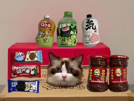 这些捏捏乐也太搞笑了吧! #万物可爱计划 #猫咪的迷惑行为 #捏捏乐