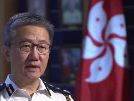 香港警队前往内地进行警员招募
