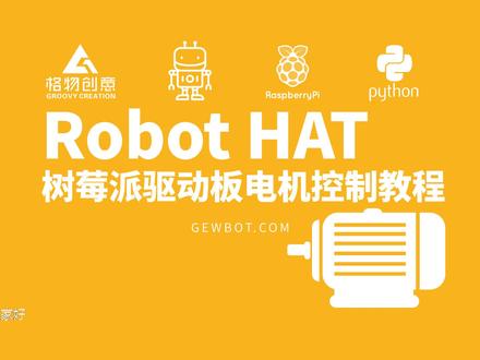 学会用用树莓派和驱动板控制电机的转动,硬件电路,代码