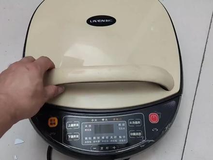 利仁电饼铛维修,一看就会。