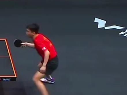 向鹏4比2战胜安宰贤,晋级男单8强!#向鹏