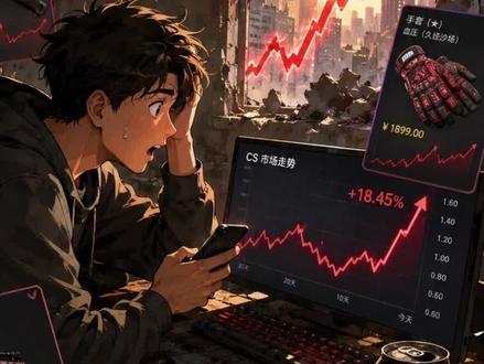 #csgo交易市场 #csgo市场价格趋势 #cs价格走势 #csgo市场价格分析 #csgo 我记录的第36天