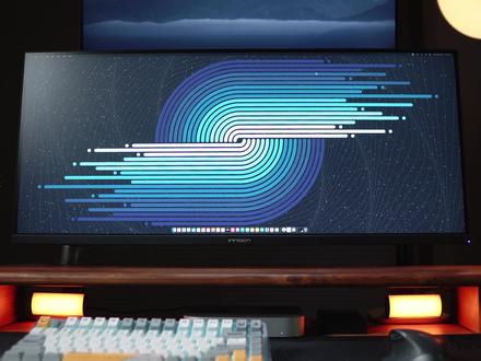 上下堆叠双屏双系统组合真的爽,宅男的快乐的桌面就得这么搭! #显示器 #桌面改造 #科技 #数码