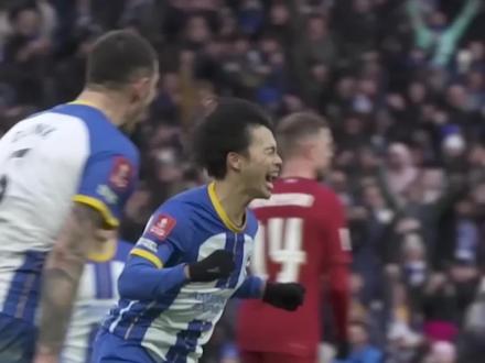 真正让他名声大噪的一场比赛#三笘薰