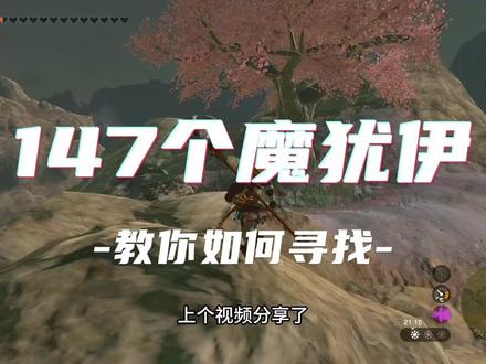 #塞尔达传说王国之泪 教你如何寻找147个全部魔犹伊洞窟