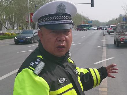 鸿sir带你看贺兰山路民族街路口怎么走@公安部交通管理局