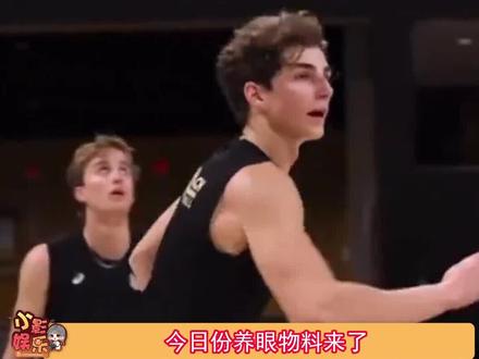 排球这么帅的吗,我也不想心动,可是他对我比心哎