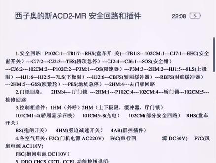 ACD2#电梯#电梯服务泰速尔 #维修保养