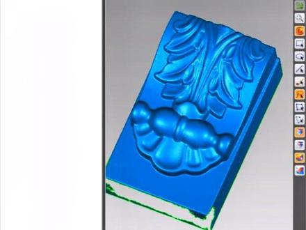 三维扫描仪处理数据精讲#三维扫描仪 #studio #Geomagic#扫描修图