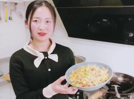 徐州特产特色菜牛蒡炒鸡蛋 #动手自己做美食 #牛蒡炒鸡蛋