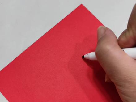 又来一幅马年小春联,超简单get!#画画教程 #手工 #简笔画#马 #马年