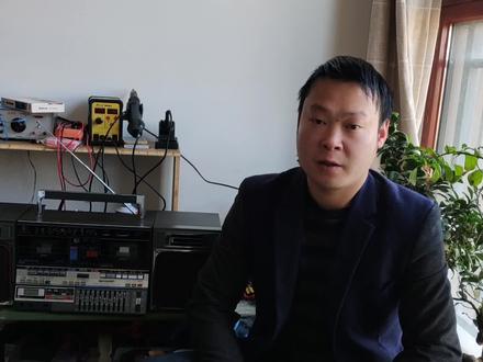 捡漏一台夏普GF800收录机,拆开内部一看,却傻眼了