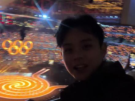 圆了小时候的奥运梦! #米兰冬奥会