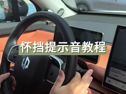 零跑怀挡提示音怎么设置?一条视频教会你!#零跑服务 #零跑服务管家 #零跑服务承诺 #零跑汽车 #南充零跑售后中心