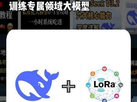 deepseek+LoRA:训练专属领域大模型
#大模型 #ai大模型 #ai #人工智能 #程序员