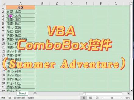 #VBA窗体