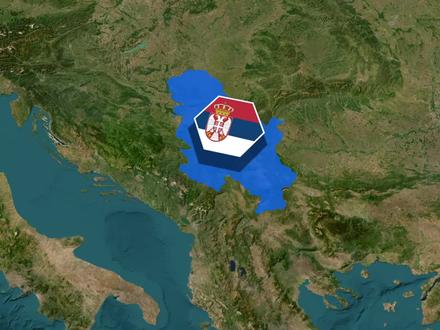 巴尔干局势升温,三方为何围堵塞尔维亚
#地理 #涨知识 #塞尔维亚