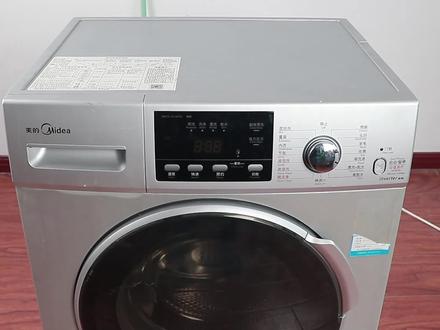 美的MG70-1212EDS进水阀的拆装方法#美的滚筒洗衣机进水阀的拆装方法#洗衣机维修 #电路板维修 #电子技术