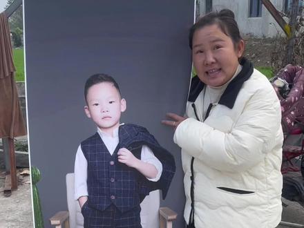 你们那边可兴给孩子剪毛头 是不是和我们这边一样#农村生活 #记录真实生活 #家庭