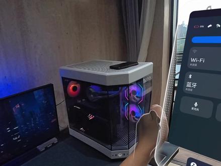 Quest3 VR眼镜 体验 #quest3 VR和AR结合才是未来