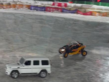 UTV高难度涮冰锅 #危险动作请勿模仿 #长春第一锅