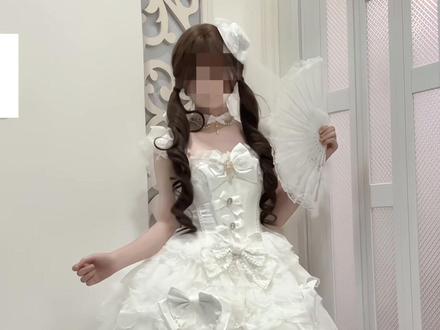 嗯 如果我的手袖到了就更完美了…#洛丽塔lolita #云端雪羽 #变装 #雷霆