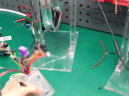 代驾车维修之控制器接线 #代驾车维修 #代驾车控制器接线