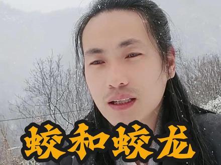 蛟和蛟龙的区别 #齐道人 #蛟 #蛟龙 #真龙