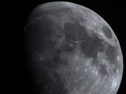 星特朗127lst通过视频叠加拼合方式拍摄高清月面的方法介绍,含ps处理方法#天文望远镜 #星特朗127slt #月面摄影 #叠加 #拼合