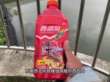 西部风新口老坛维它米味红虫,水下实测#钓鱼人 #抖音钓鱼人 #爆护饵料 #大板鲫 #老坛维它米