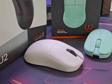 【鼠标推荐】ATK U2V2系列,类卓威的抓握顶配电竞鼠标,简直夯爆了#数码科技 #电竞外设 #游戏鼠标 #无线鼠标 #ATKU2V2