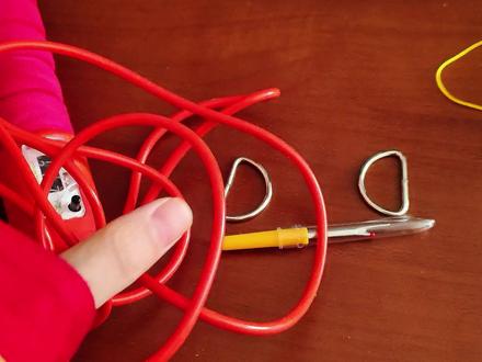 挑战给狗狗做100件用品(第三件)#狗狗P绳 #狗狗 #狗狗用品 #抖音生活观察计划 @抖音生活观察员 @DOU+上热门 @DOU+小助手