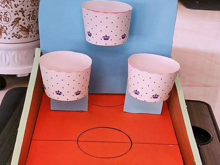 投篮机教程来咯#纸盒改造 #亲子手工 #创意