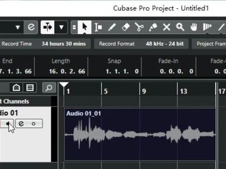 Cubase12教程第一课#调节声卡 #录音