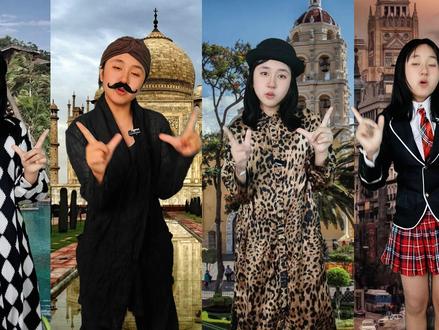 不同国家洗脑儿歌 #儿歌 #歌曲 #涨知识