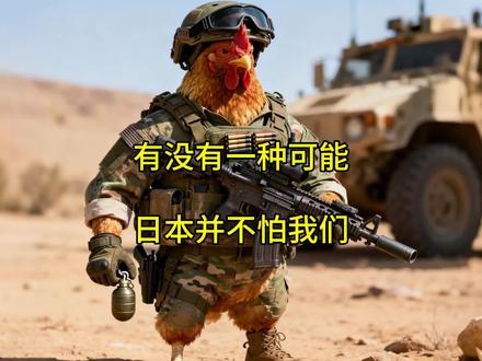 有没有可能,在日本看来,我们从未正面击败他们