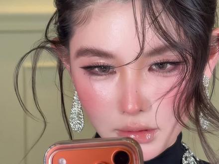 千金感韩泰妆,妆容教程来啦 #妆教