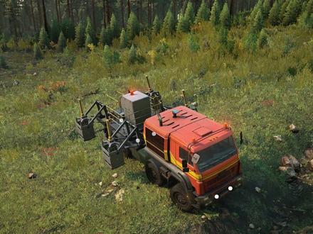 雪地奔驰 不负众望 观众要的 TUZ 420“鞑靼” 解锁视频来了。