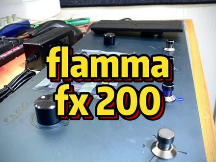 @FLAMMA富了么科技 最新款触屏全中文效果器 #flamma fx200 #flamma