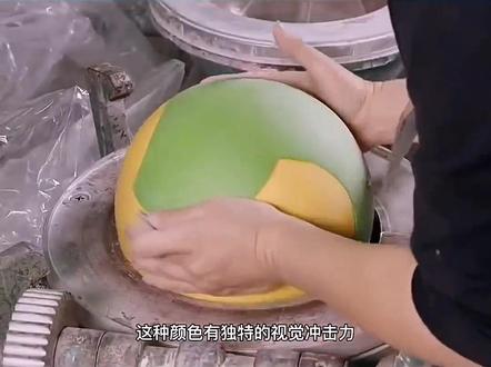 #蓝球足球的生产过程/惊叹/涨知识