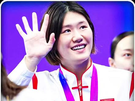 曾经被称为中国泳坛天才少女的叶诗文,如今混的怎么样了? #叶诗文