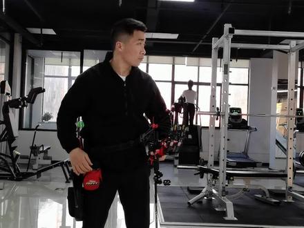 射箭基础教学#射箭 专业安全场地