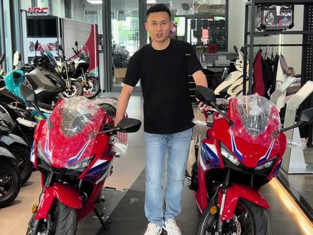 本田CBR500R与CBR400R对比!#Honda #本田摩托车 #CBR500R #摩托车 #HondaDream渭南雅之本