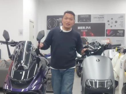 #九号电动车 #E300Pmk2 #M5200 #秀出你的座驾