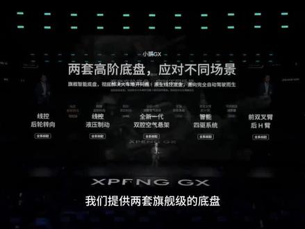小鹏GX四轮线控转向精准更灵活 5月20日,小鹏汽车在北京正式举办了小鹏GX新车上市发布会。作为面向L4时代的全新力作,小鹏GX的到来将为大6座市场增添最重磅的砝码 #小鹏GX四轮线控转向精准更灵活 #小鹏GX掉头只打半圈方向盘 #小鹏GX价格炸裂 #小鹏GX #小鹏汽车
