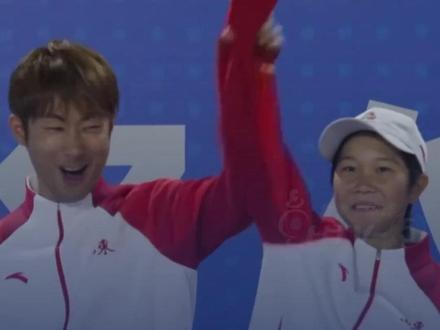 山东全运会历史首个滑板金牌 济南小将崔宸曦斩获全运会首枚滑板金牌
“为祖国争光吧 朋友们!”