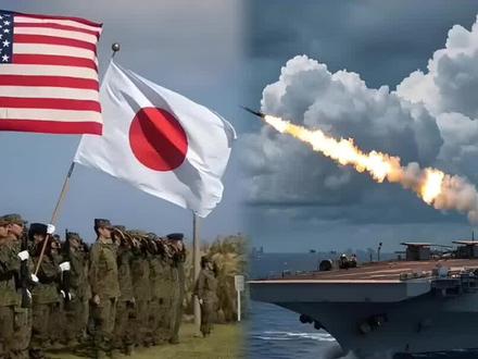 中日一旦爆发战争,美国能否出兵援日?#热点 #祖国强大