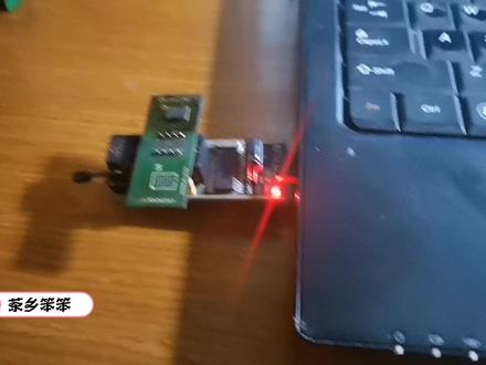 CH341A编程器挑25闪存,看看我是如何修复的!