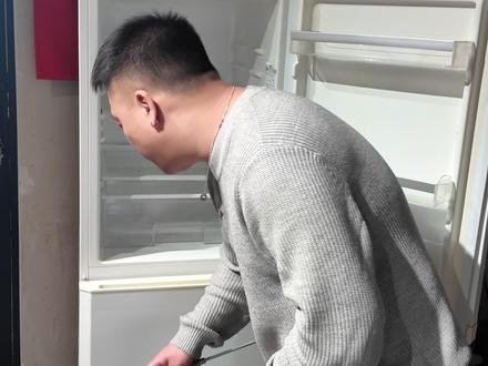 一个不小心冰箱被你修好了#冰箱 #冰箱维修 #冰箱结冰 #家电维修 #实用小技巧