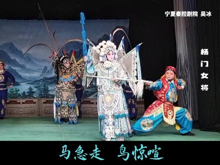 马急走,鸟惊喧 宁夏秦腔剧院吴冰@@秦腔 吴冰 的穆桂英太有气势了#戏曲传播新思路 #杨门女将 #好的戏曲需要年轻人去传承 #宁夏秦腔剧院 #穆桂英